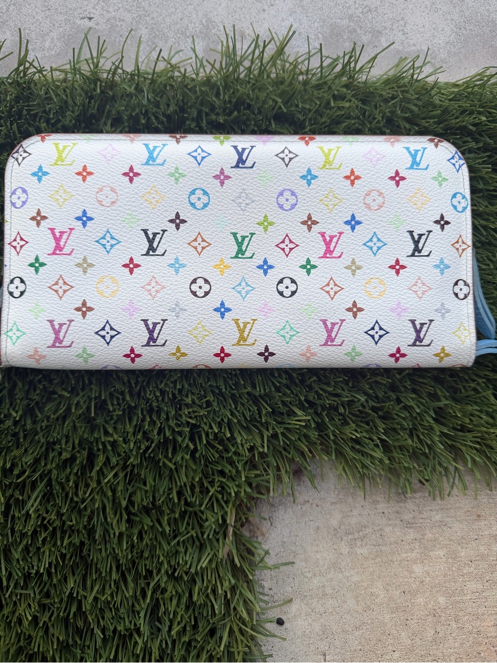 Louis Vuitton Insolite Wallet Monogram Multicolor